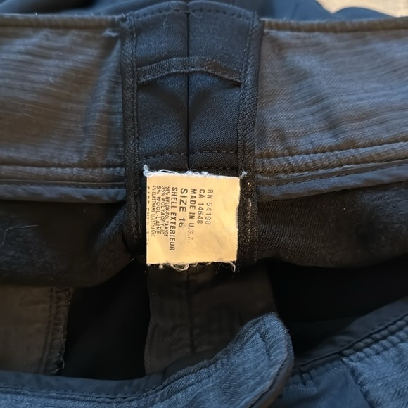 Bogner black Sz 16 Ski Snow Pants back bottom leg zippers women’s - Picture 6 of 14